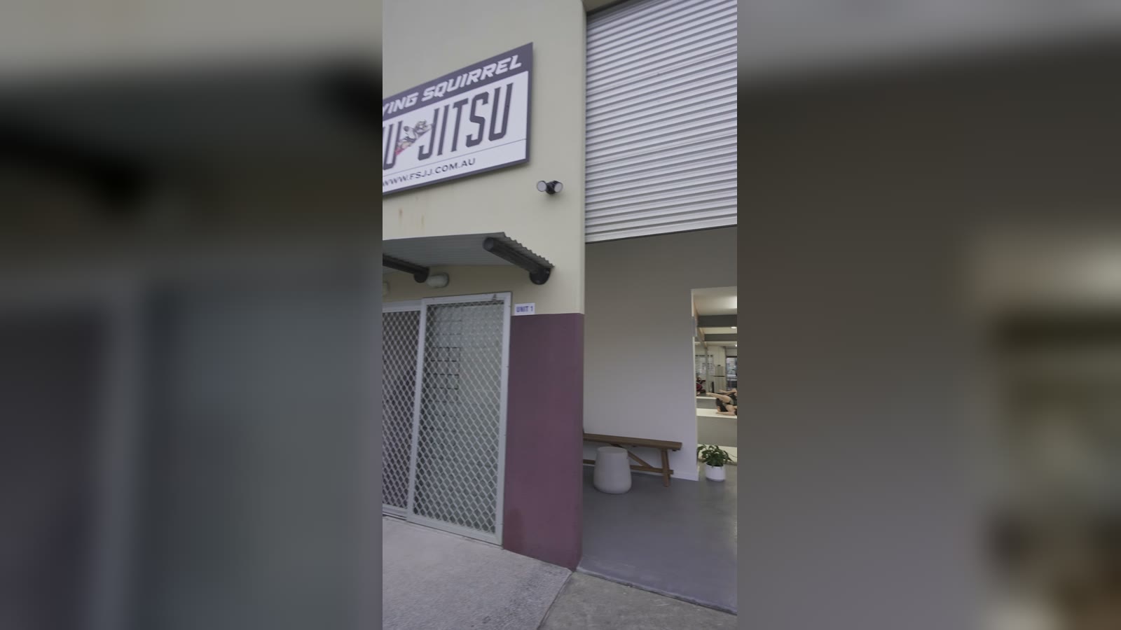 Flying Squirrel BJJ, Gym story